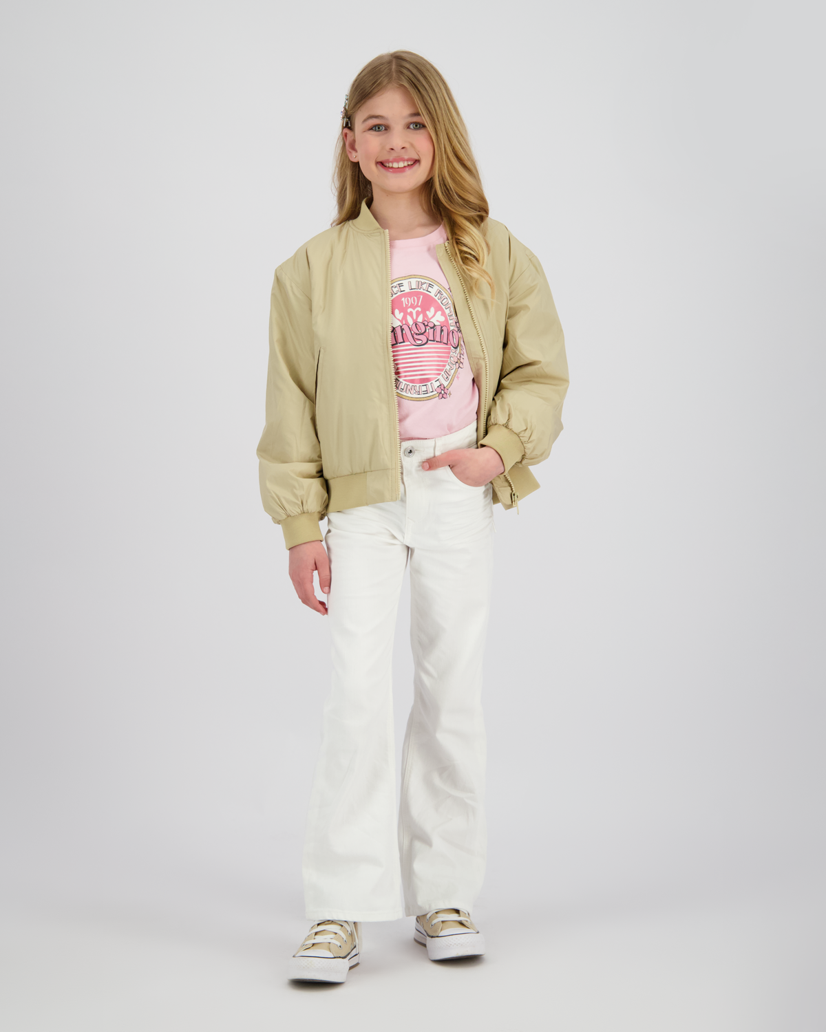 Straight flare Jeans Claire