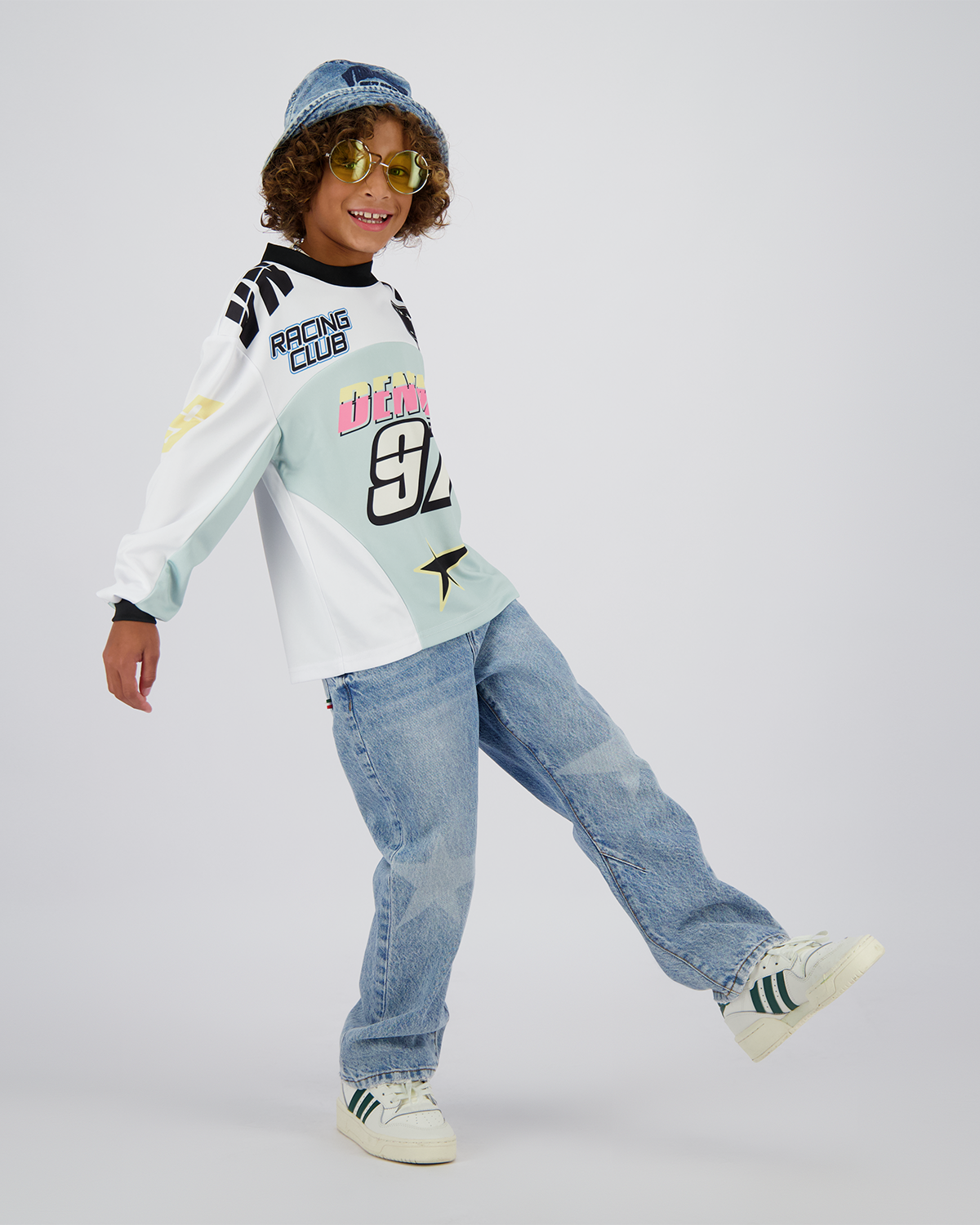 Relaxed Jeans Gino laser