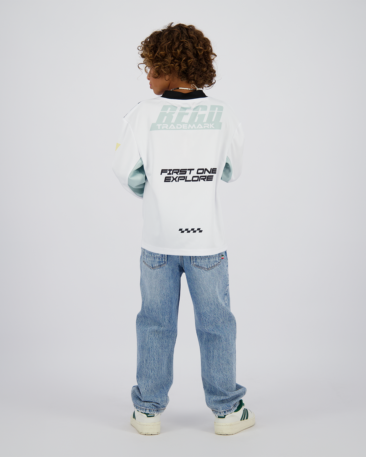 Relaxed Jeans Gino laser