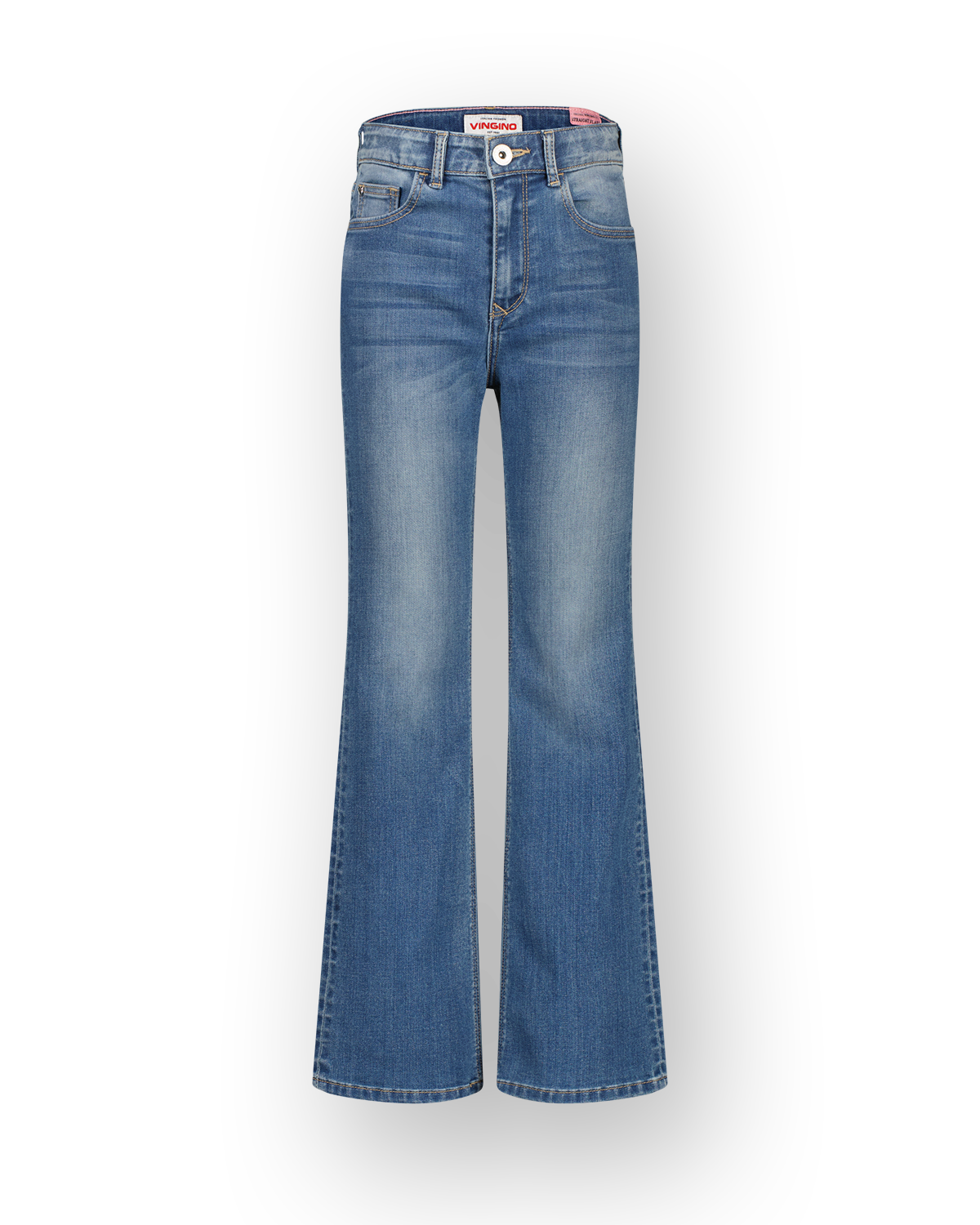 Straight flare Jeans Claire