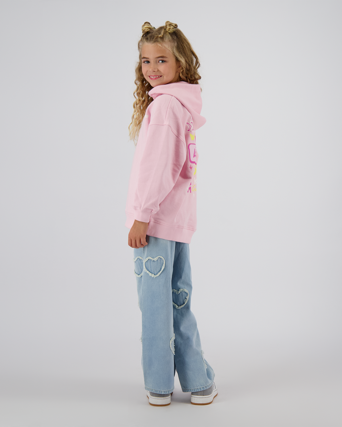 Extra wide leg Jeans Cassie Special