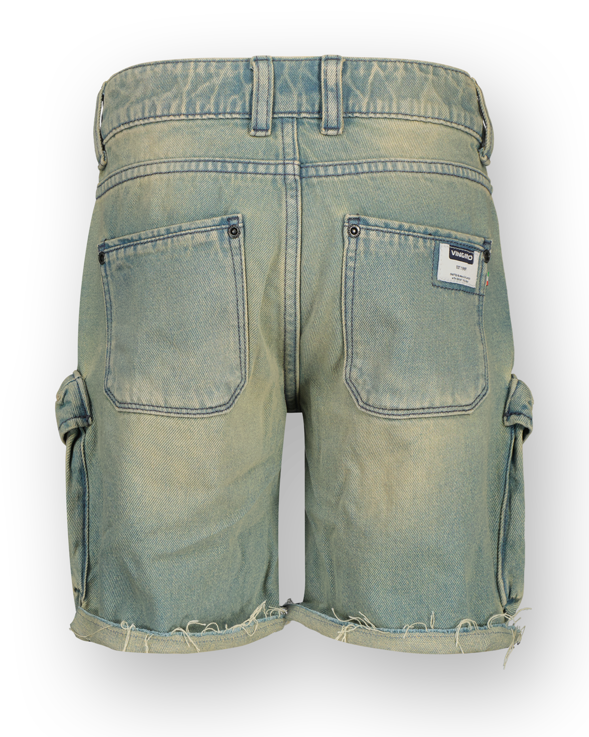 Denim Short Constanzo cargo
