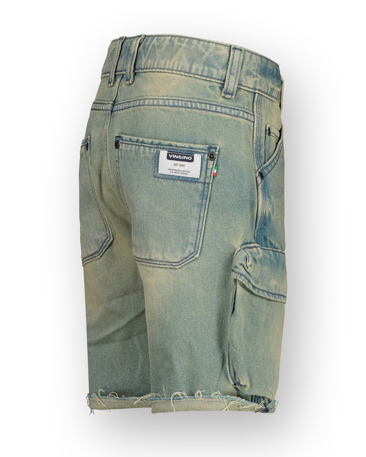 Denim Short Constanzo cargo
