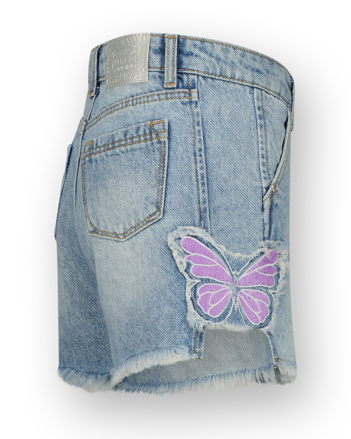 Denim Short high waist Dorien