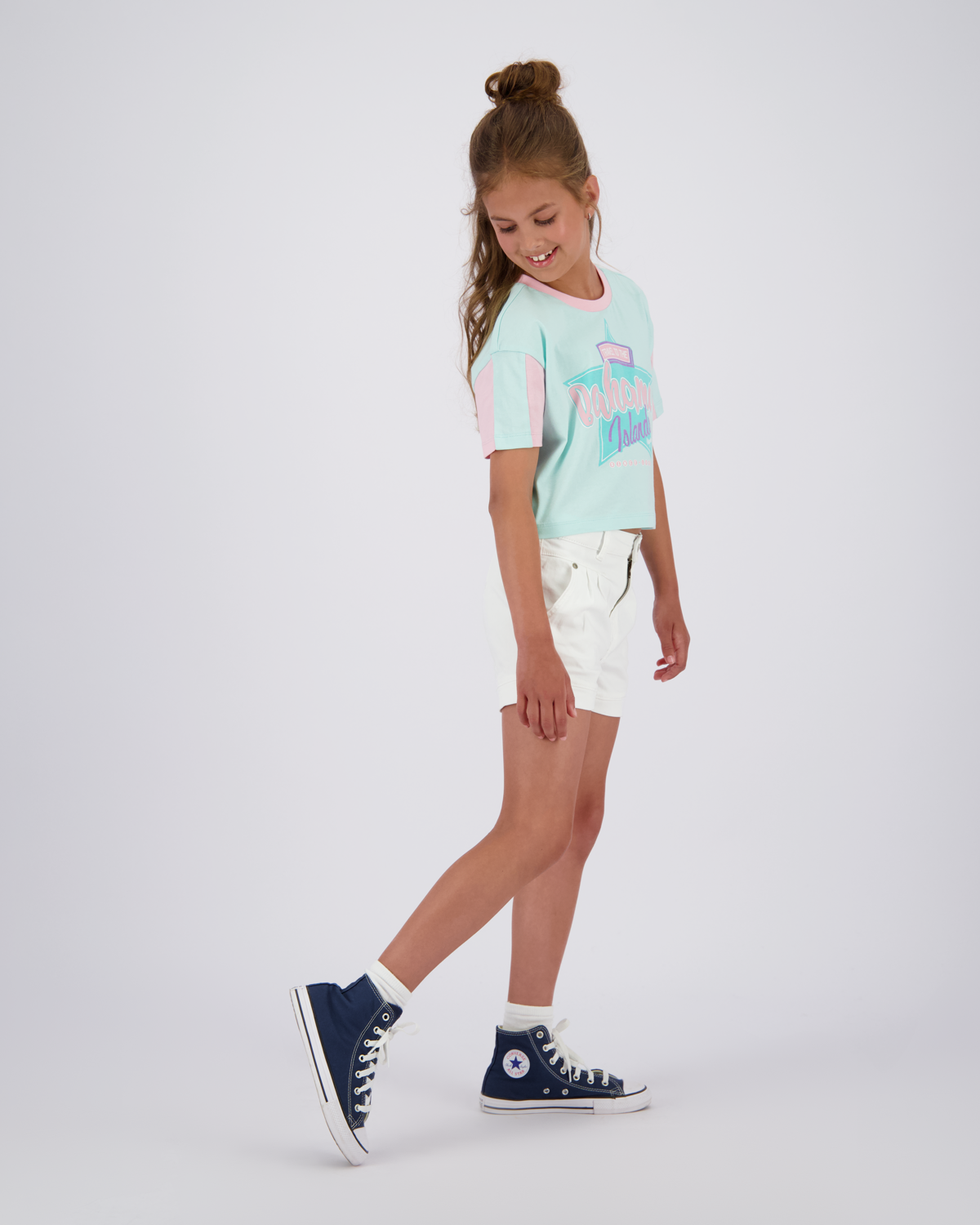 Denim Short high waist Dana