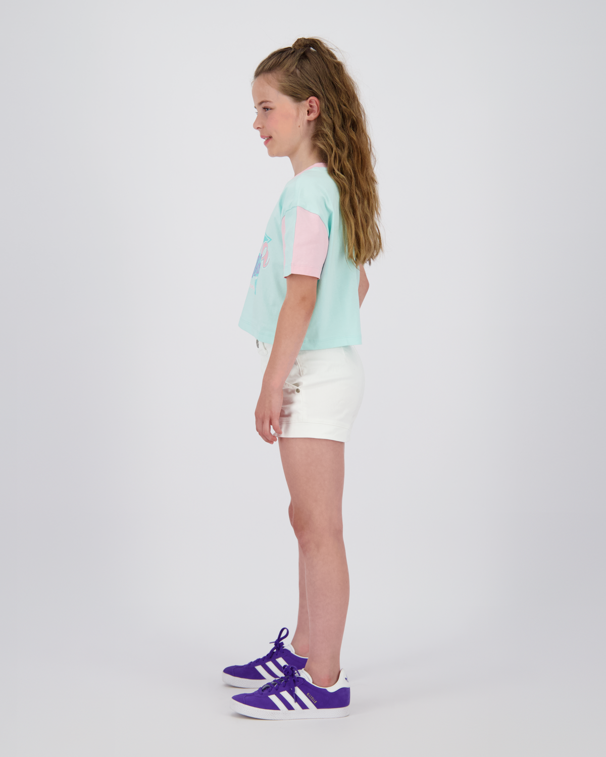 Denim Short high waist Dana