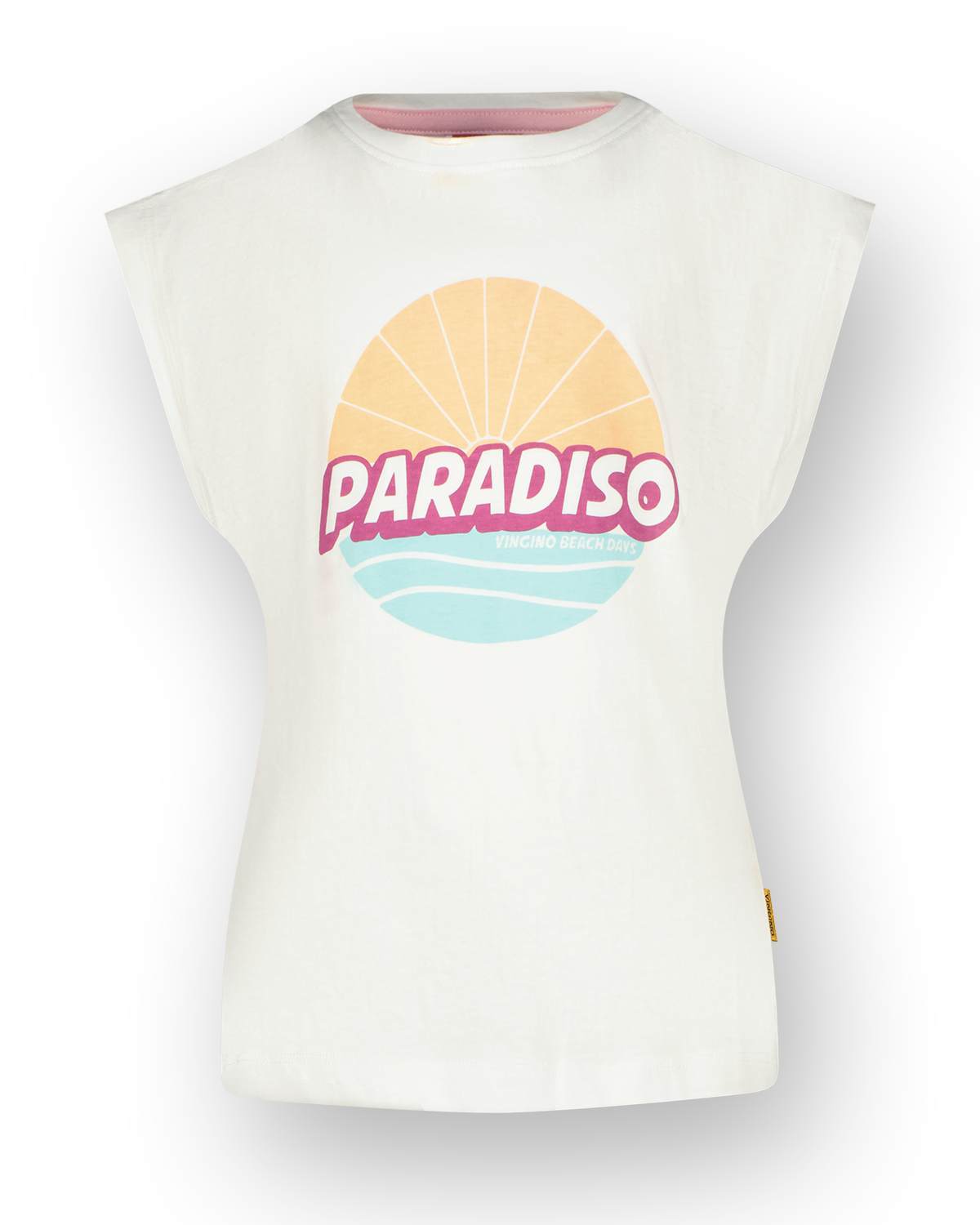 Sleeveless T-shirt Henja