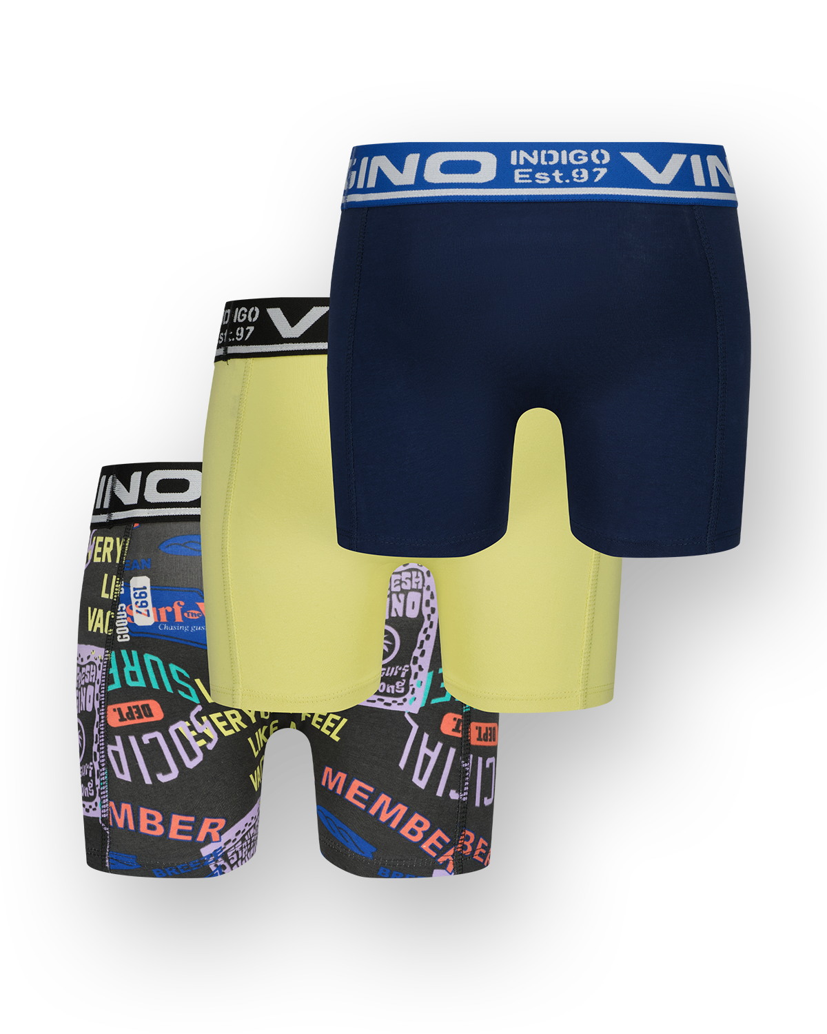 Boxer B-SO26 COLOR 3-pack