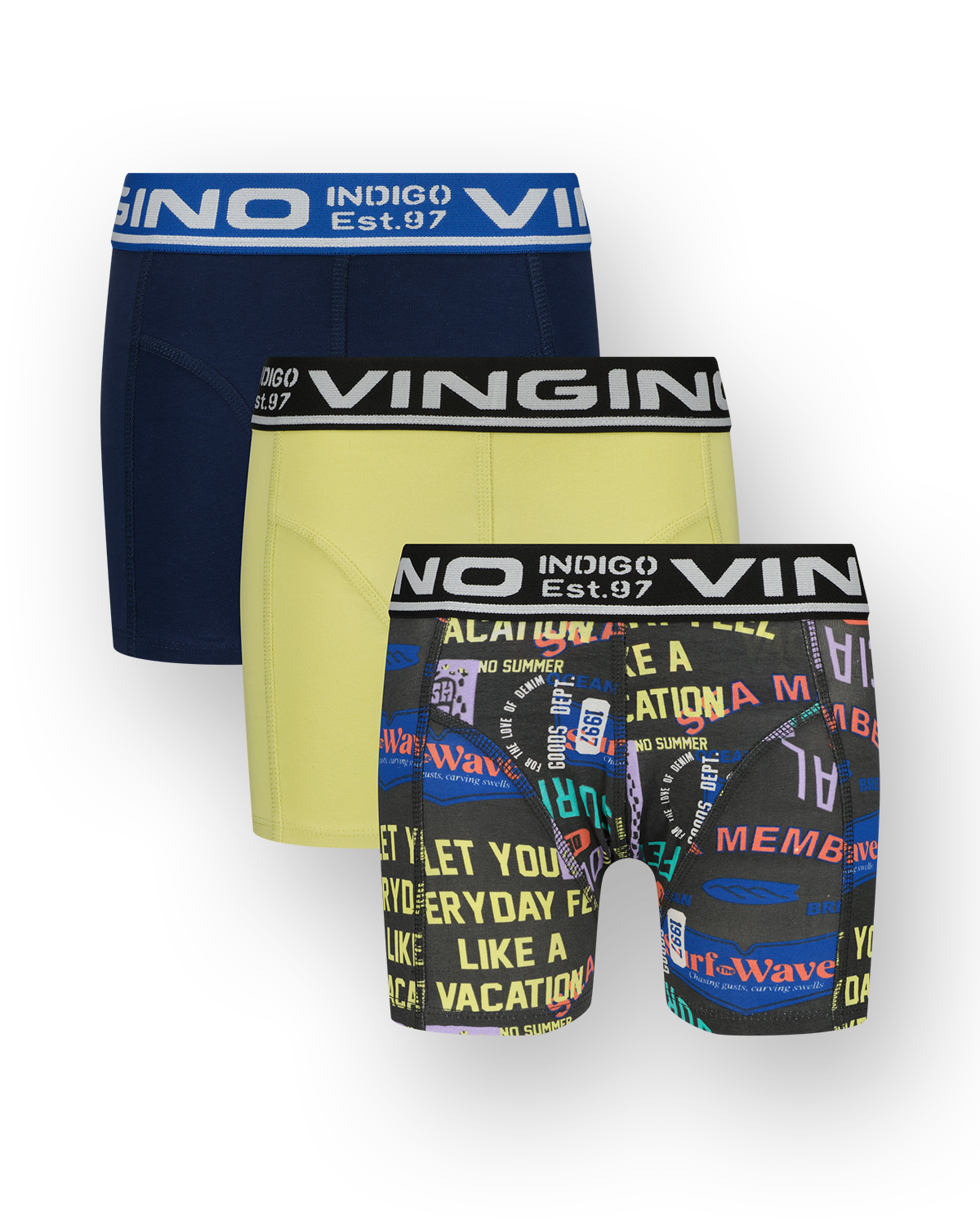 Boxer B-SO26 COLOR 3-pack