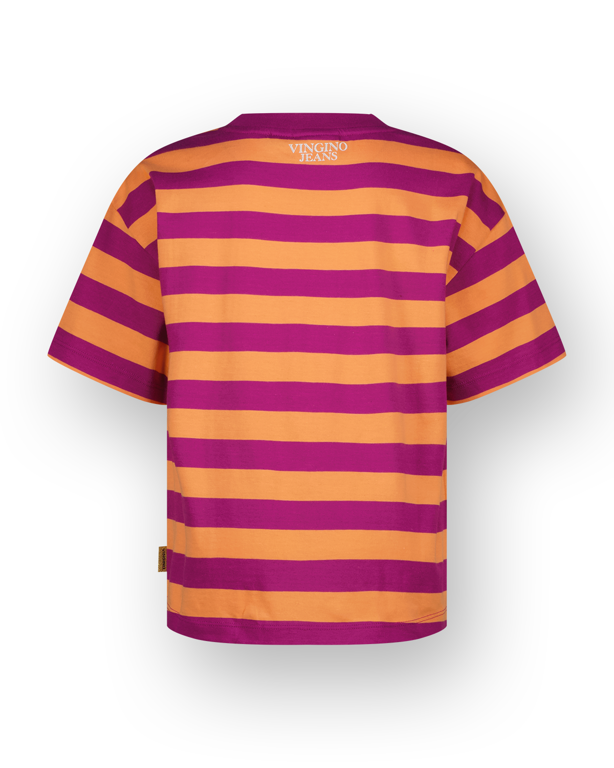 T-shirt Basic stripe tee