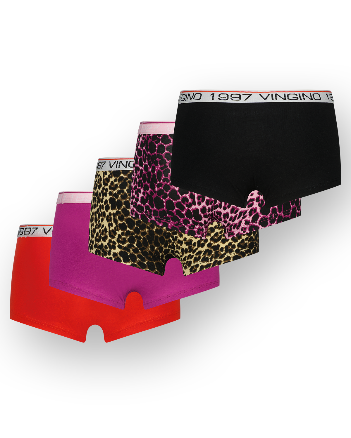 Hipster Animal 5 pack