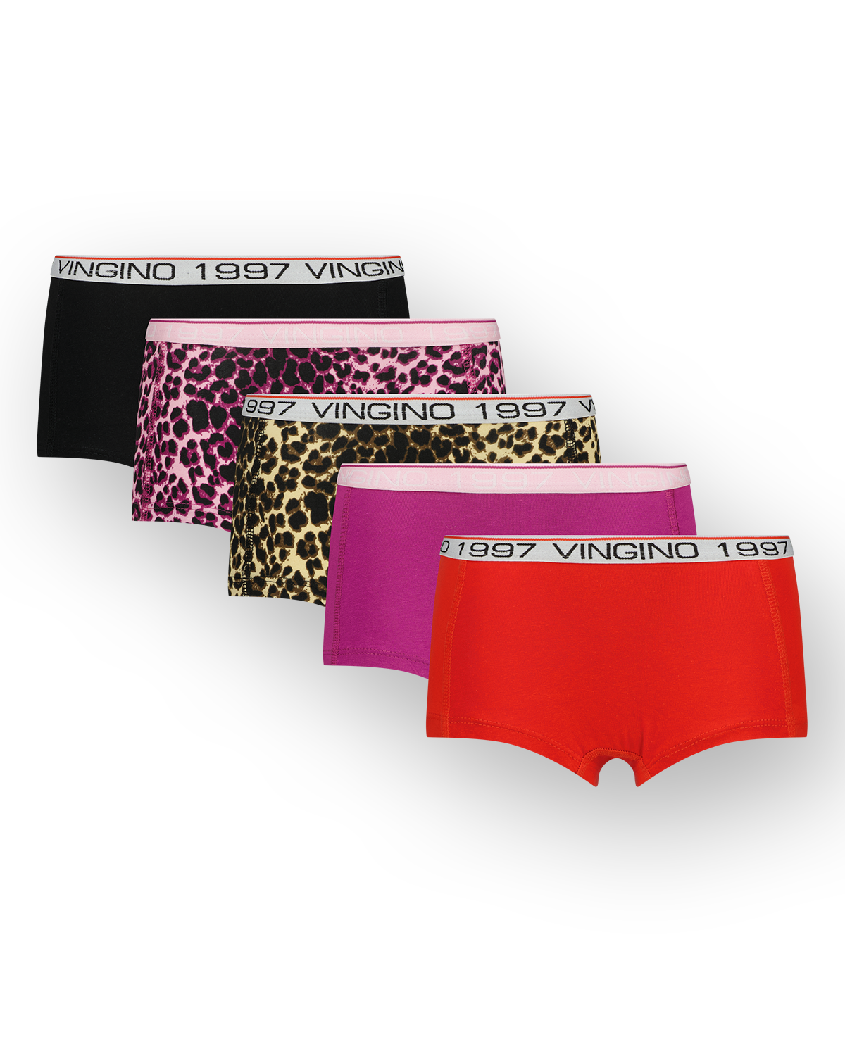 Hipster Animal 5 pack