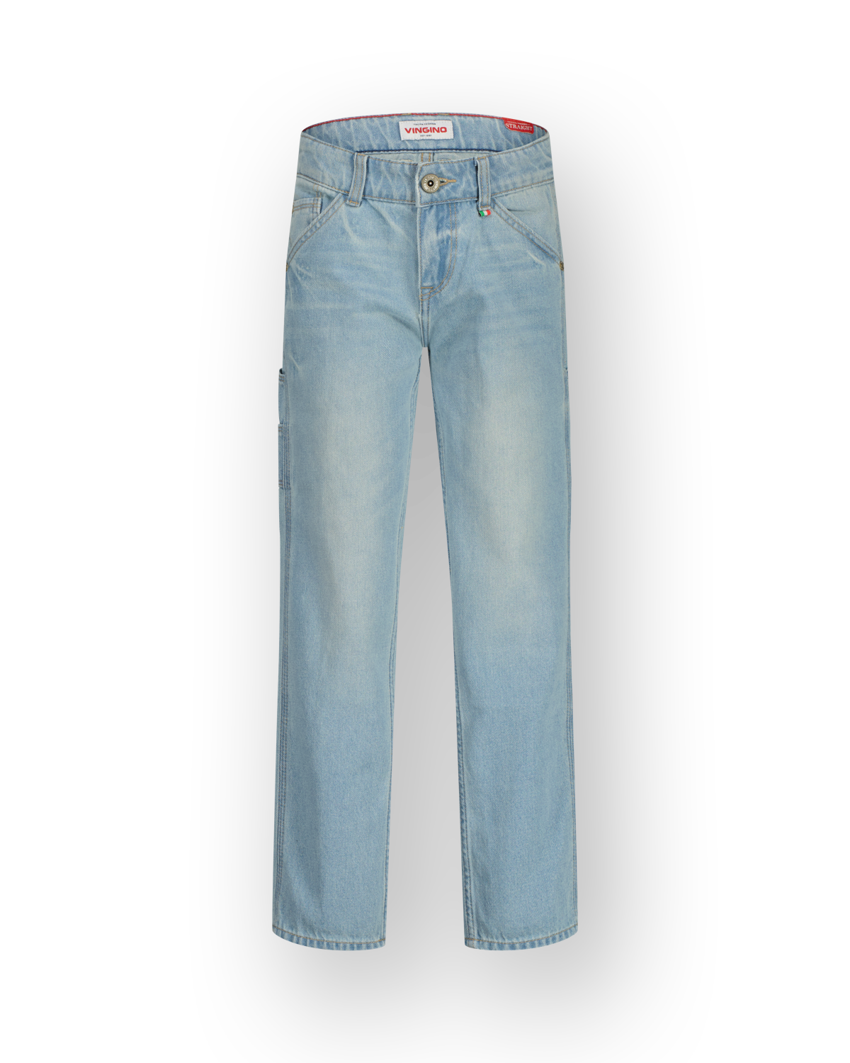 Straight Jeans Peppe carpenter