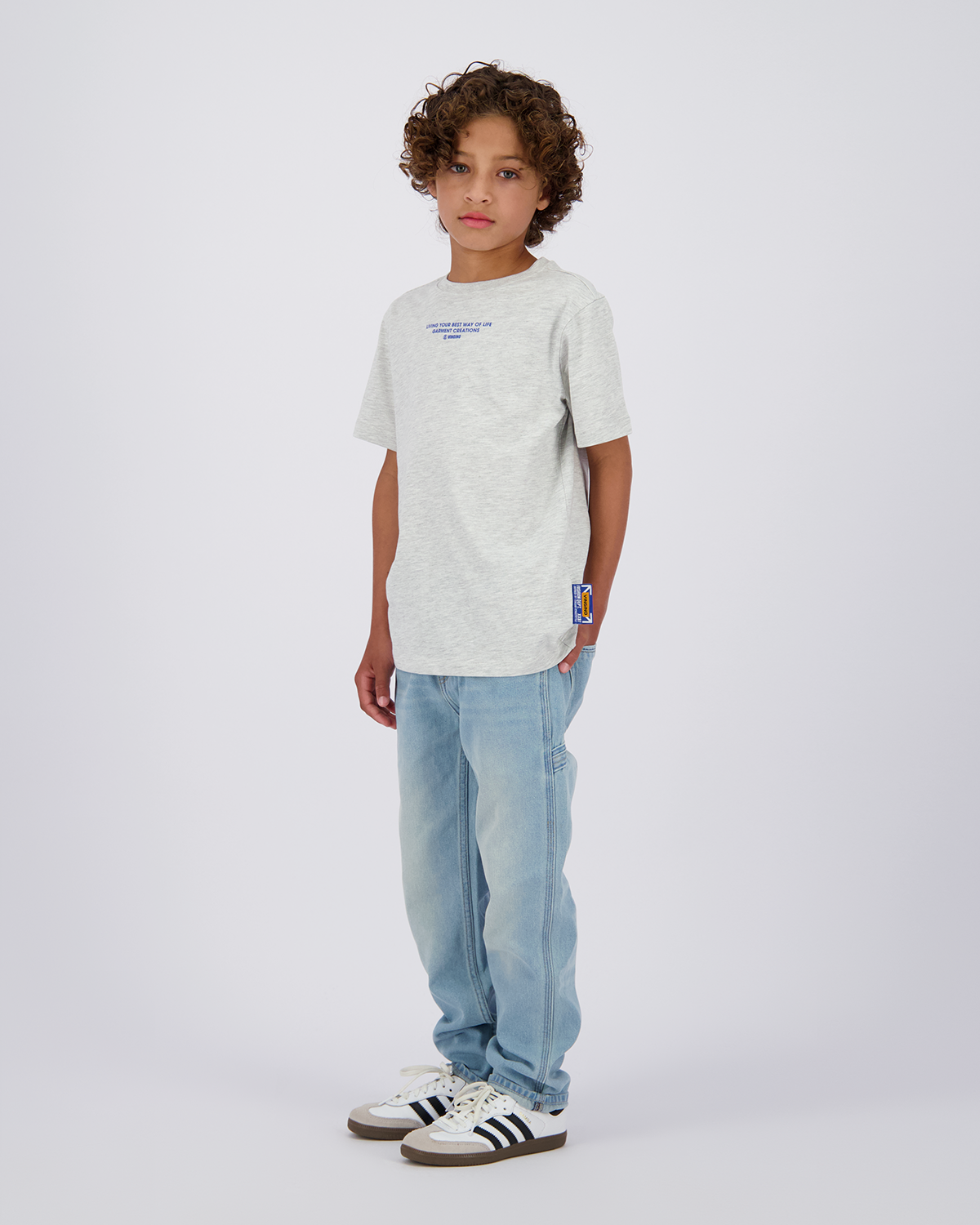 Straight Jeans Peppe carpenter