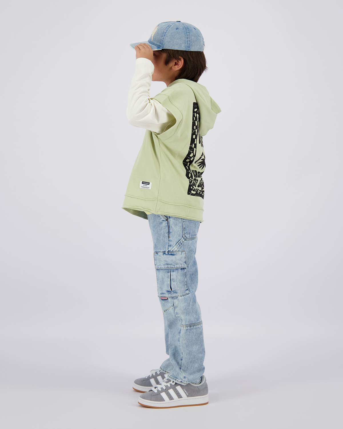 Relaxed Jeans Gino cargo