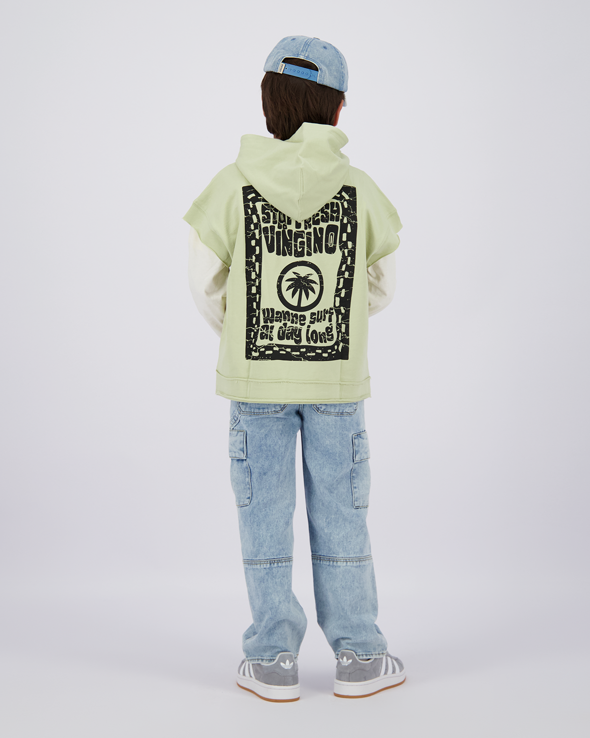 Relaxed Jeans Gino cargo