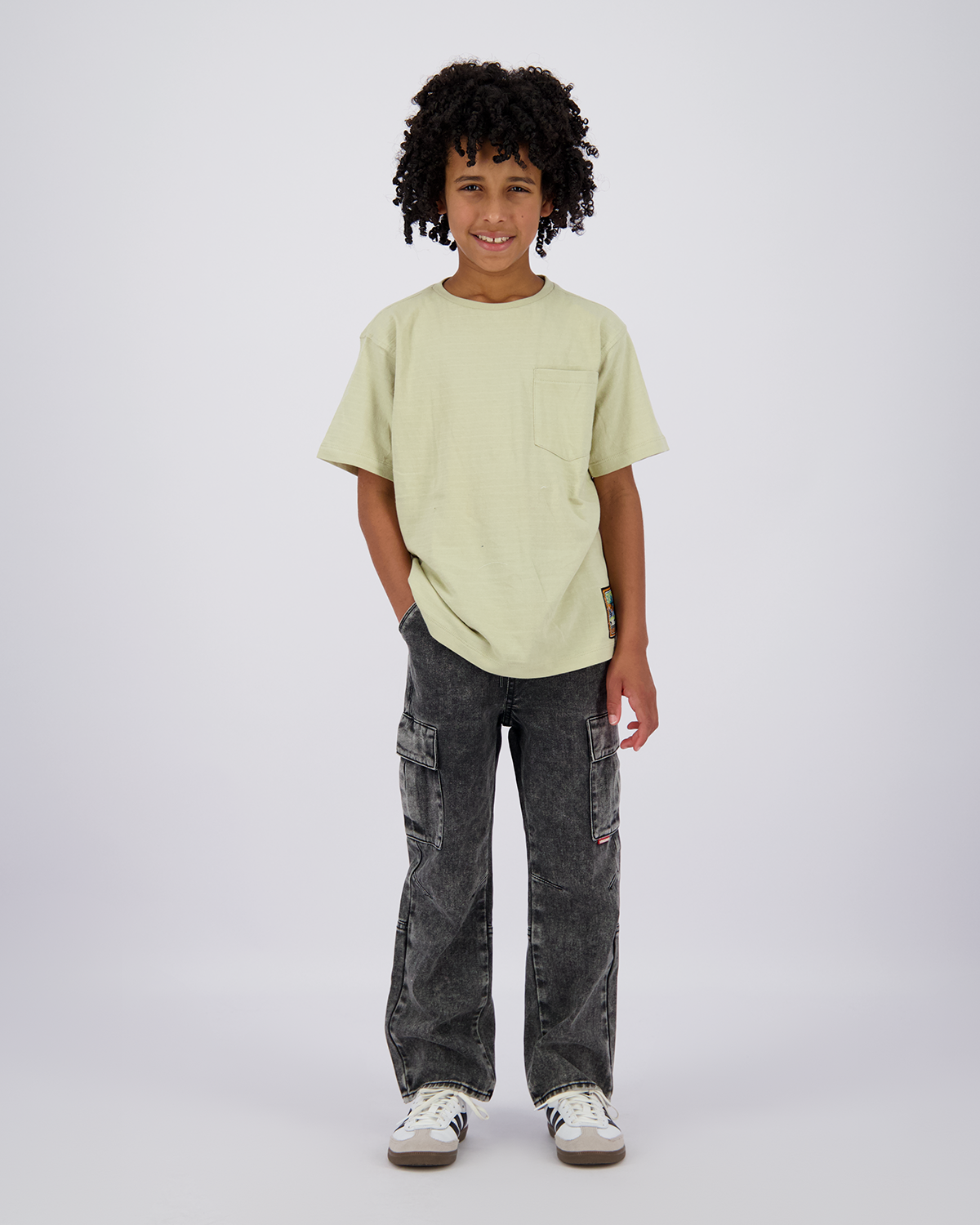 Relaxed Jeans Gino cargo