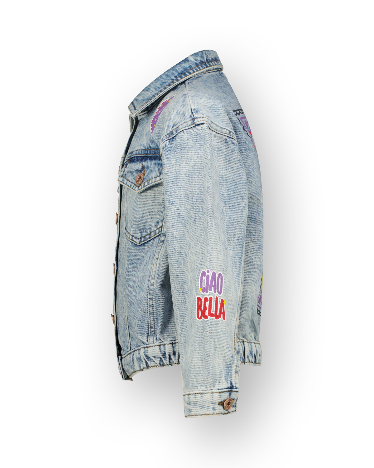 Spijkerjas Tori Bella