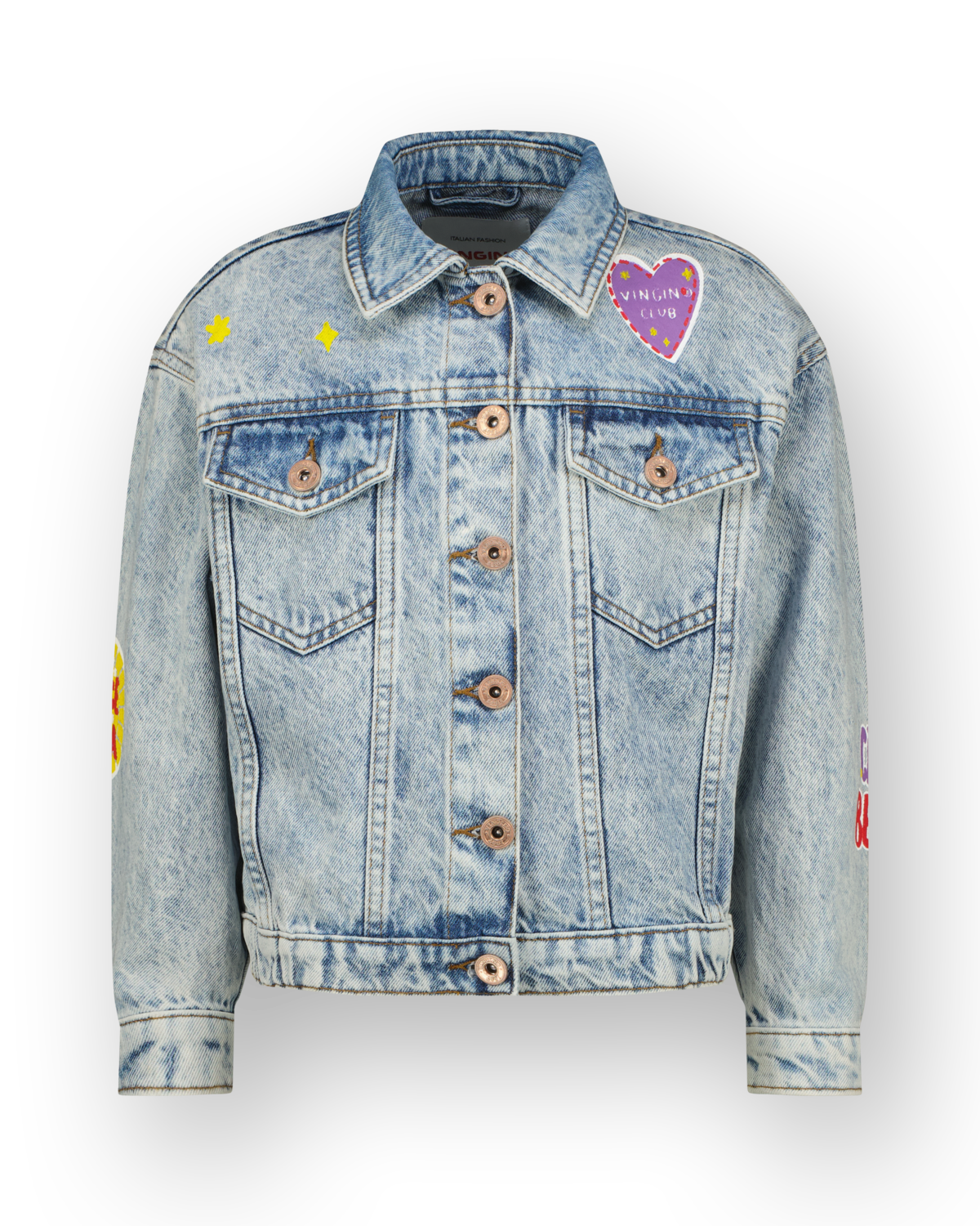 Denim Jacket Tori Bella
