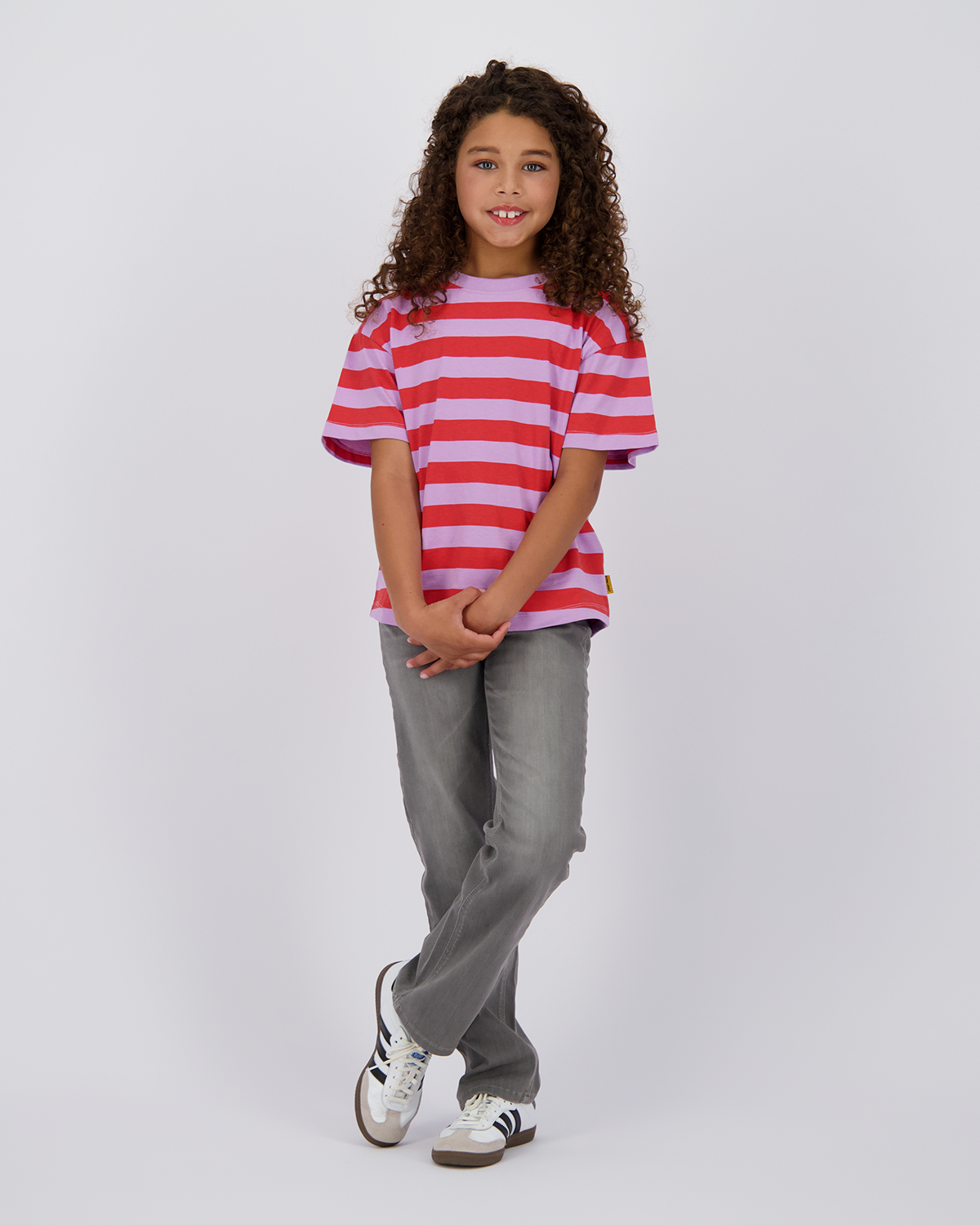 T-shirt Basic-Tee Stripe