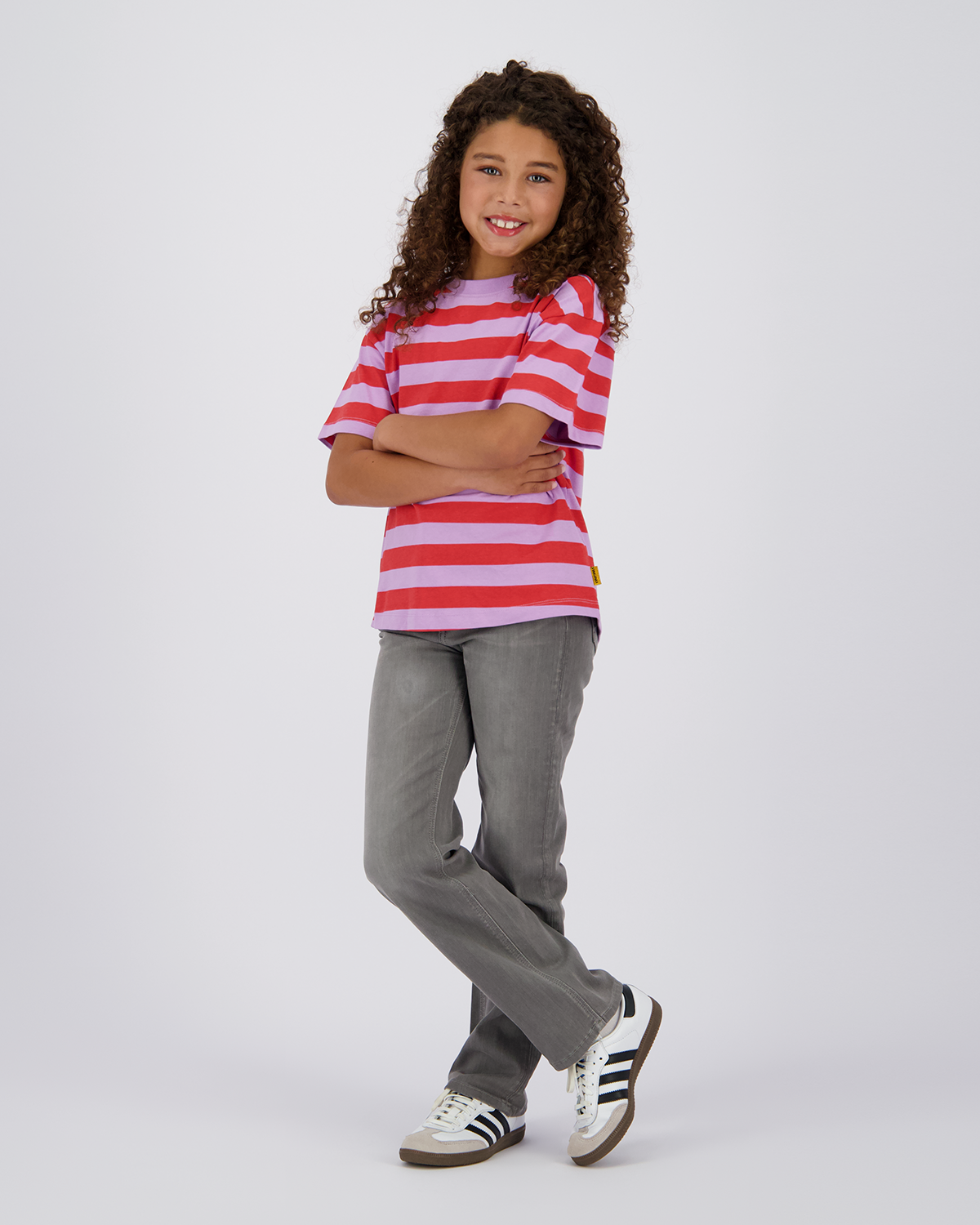 T-shirt Basic-Tee Stripe