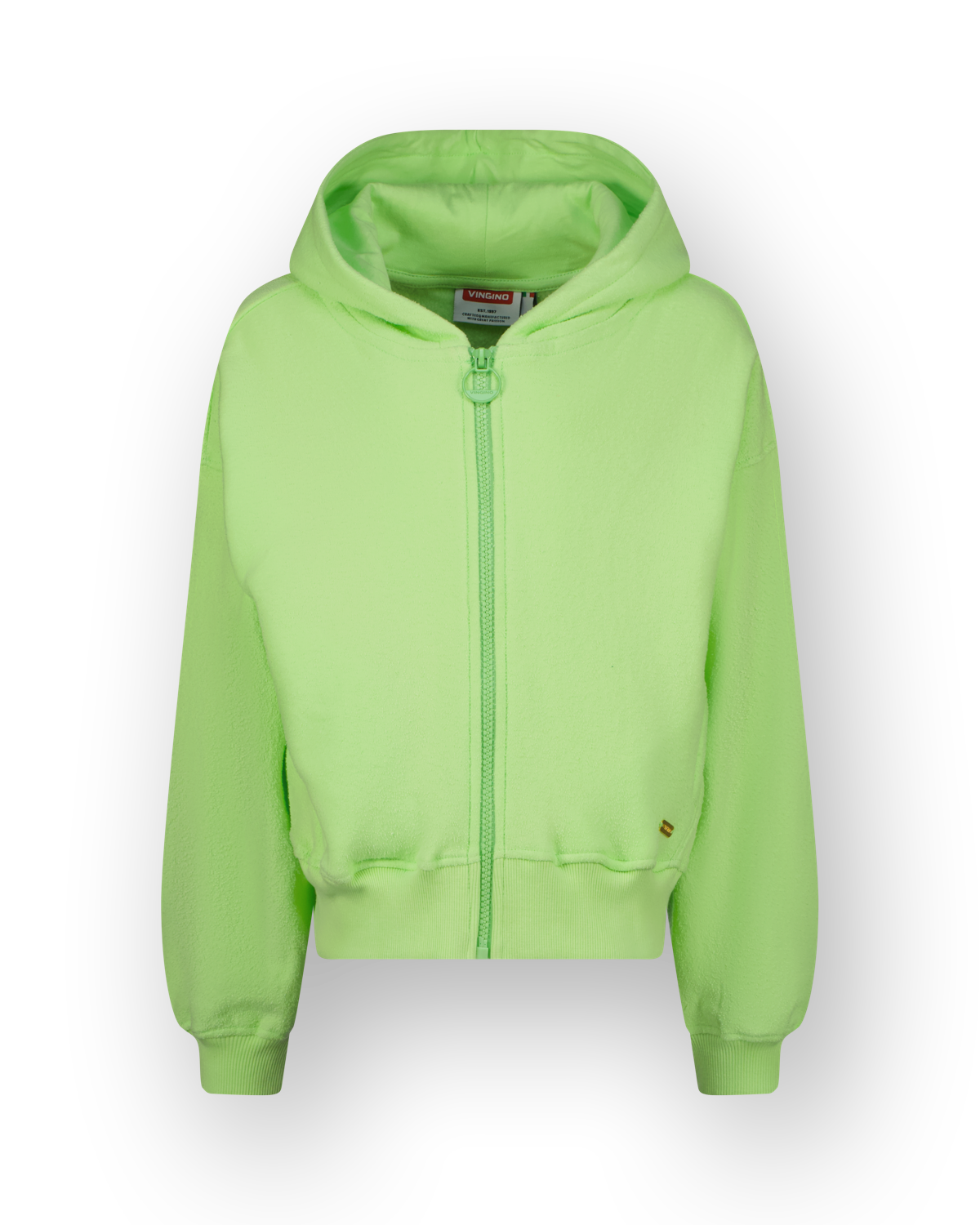 Hoody Basic-Ziphoody Terry