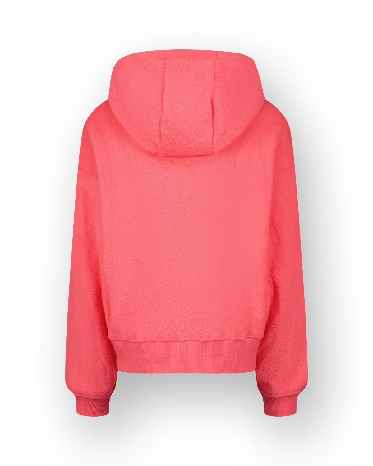 Hoody Basic-Ziphoody Terry