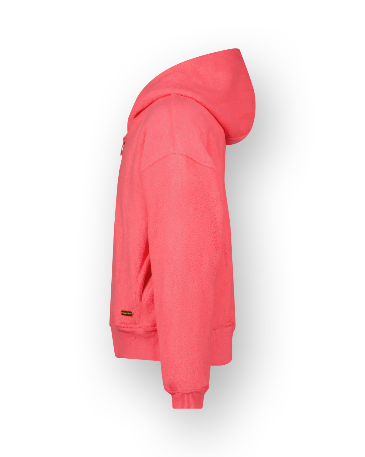 Hoody Basic-Ziphoody Terry