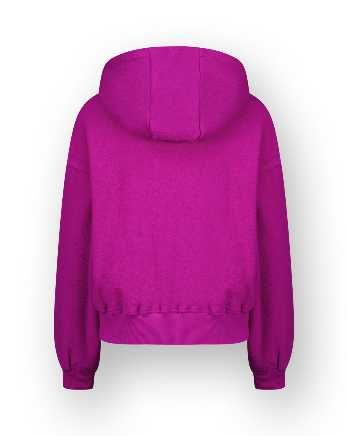 Hoody Basic-Ziphoody Terry