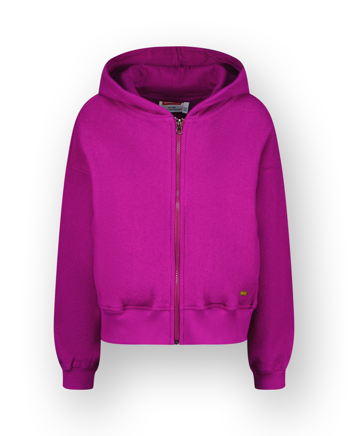 Hoody Basic-Ziphoody Terry