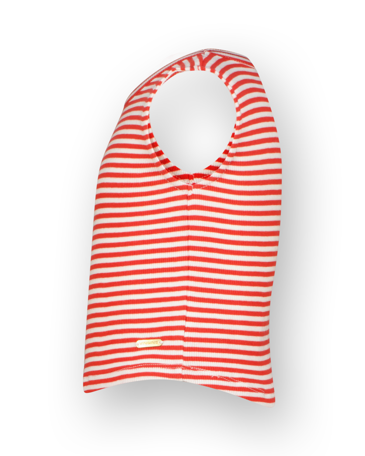 Top Basic-Crop Rib Top Stripe