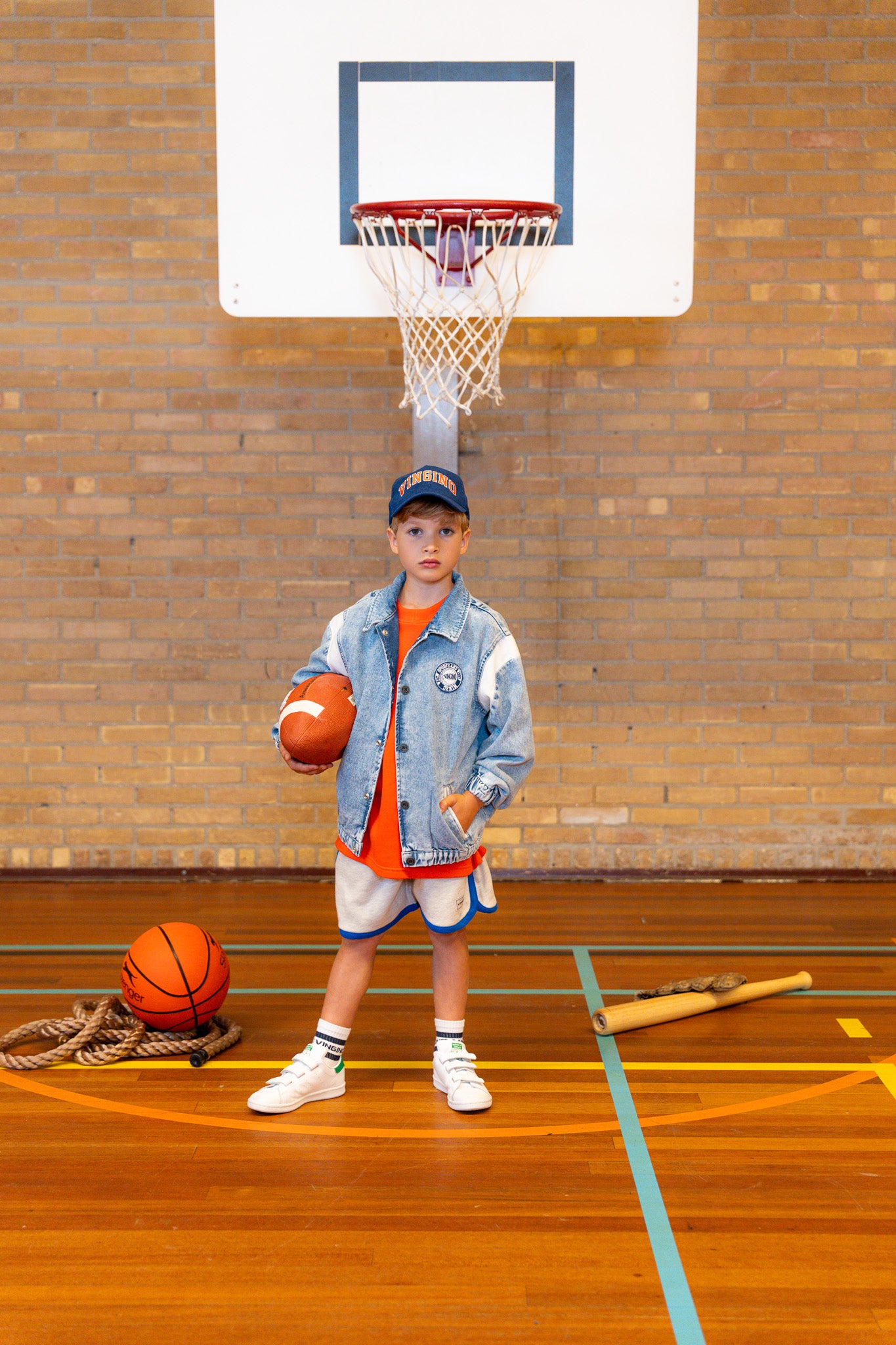 Boxy Denim Jacket Figo