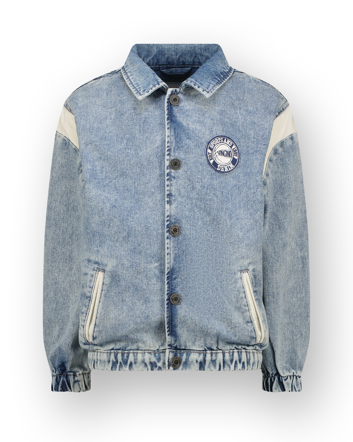 Boxy Denim Jacket Figo