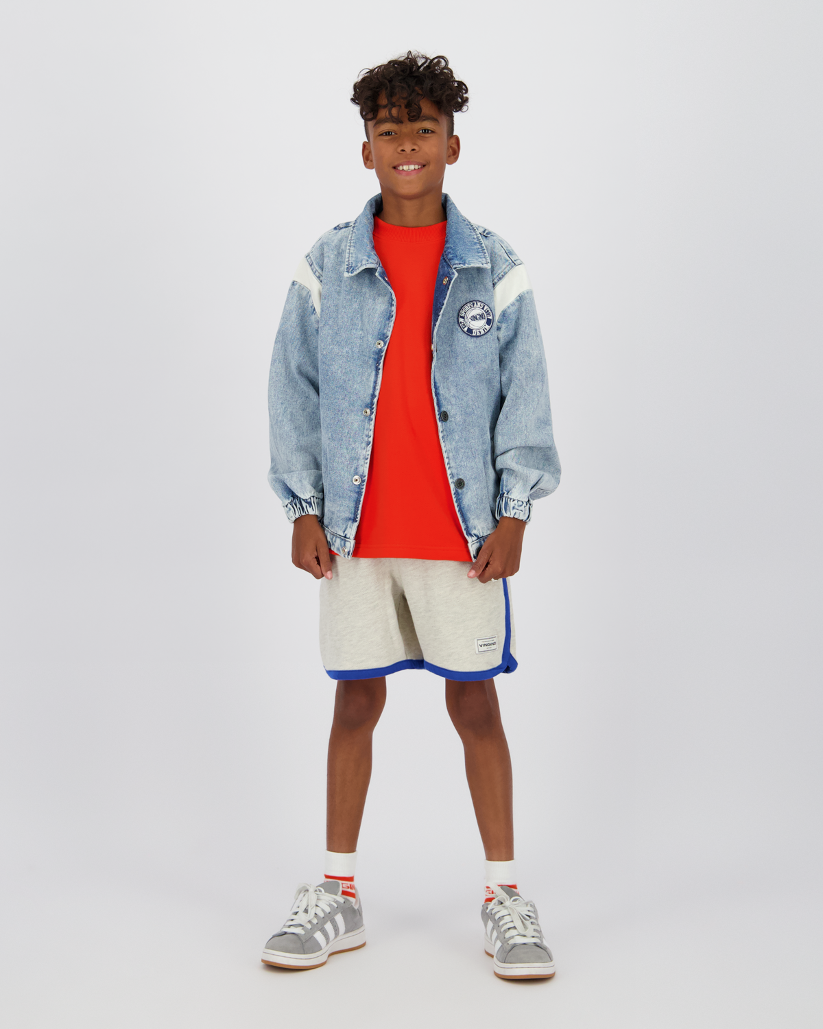 Boxy Denim Jacket Figo