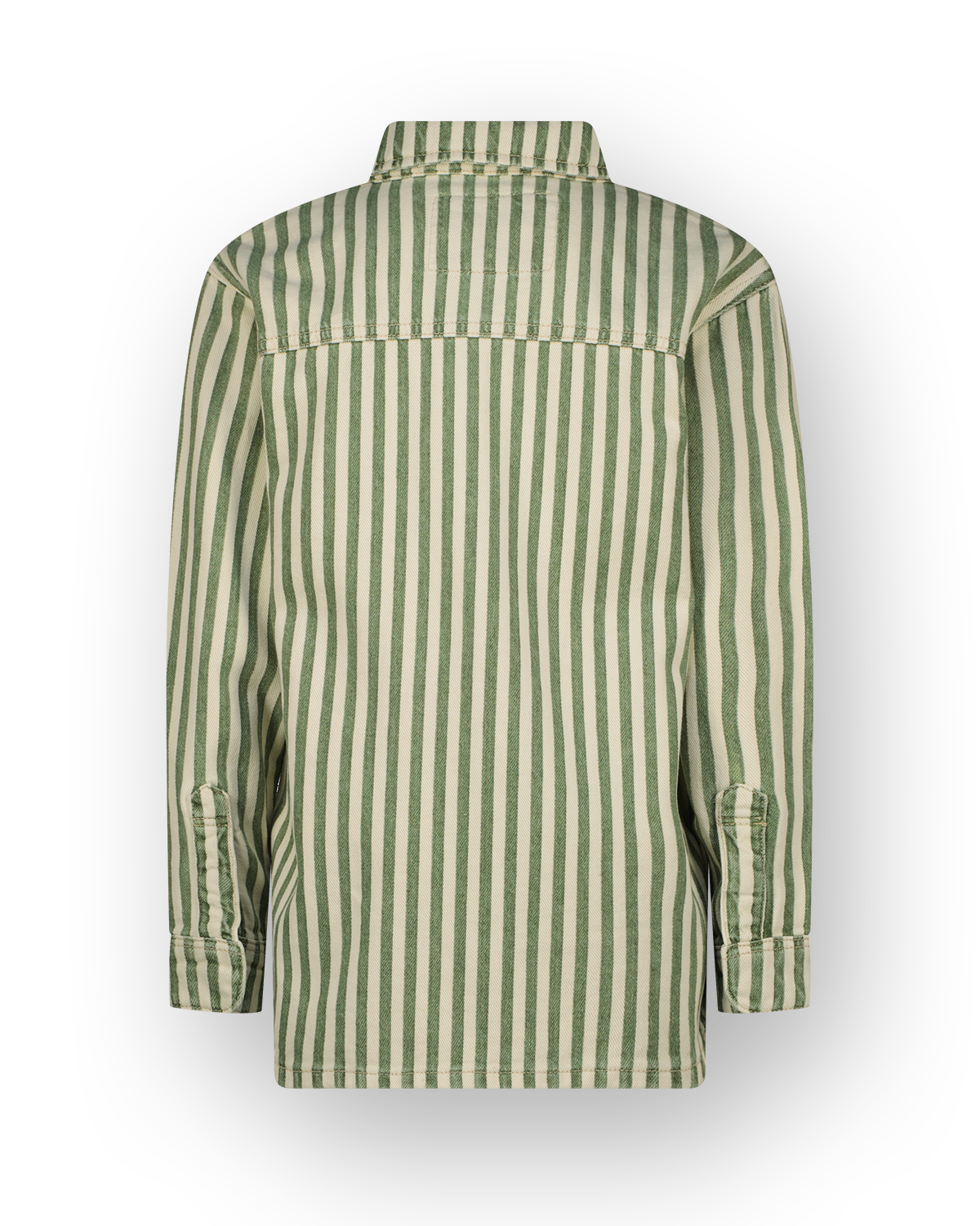 Boxy Overhemd Lino stripe