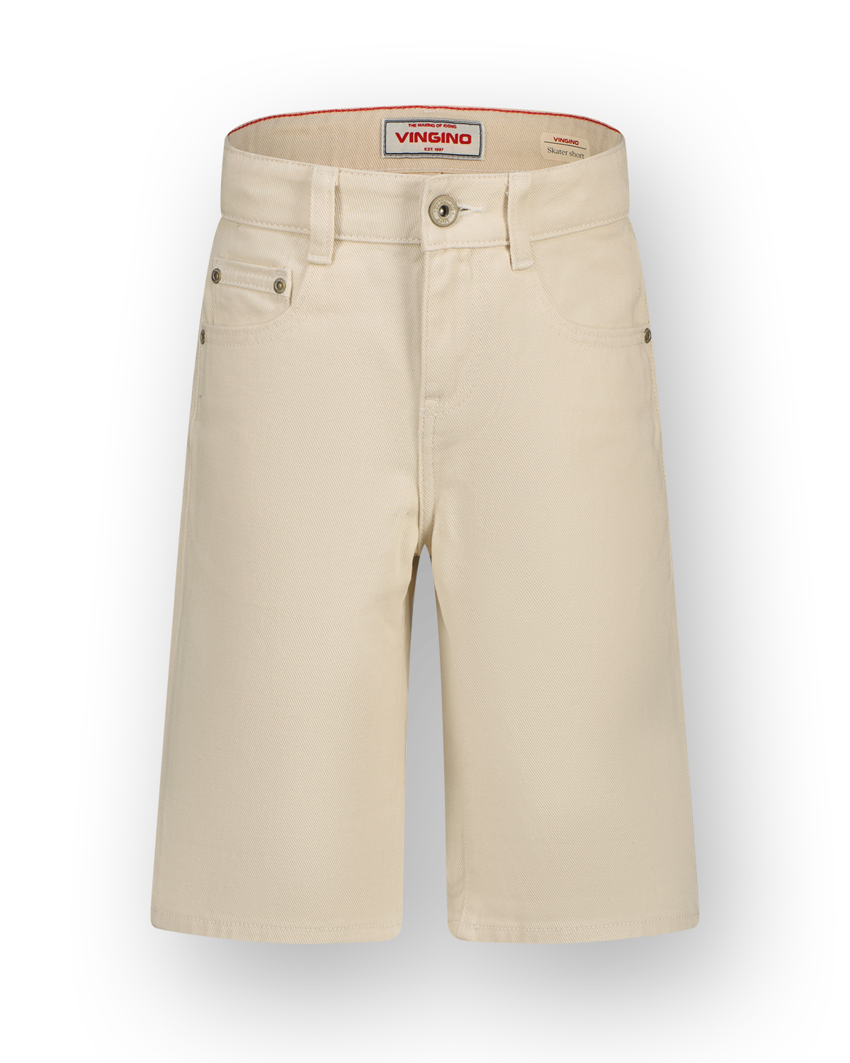 Relaxed Shorts Christian white
