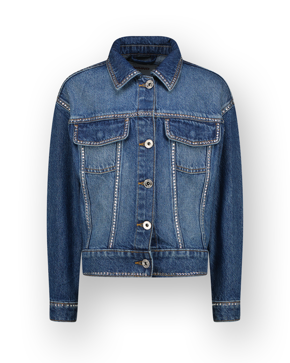 Denim Jacket Tori Stones