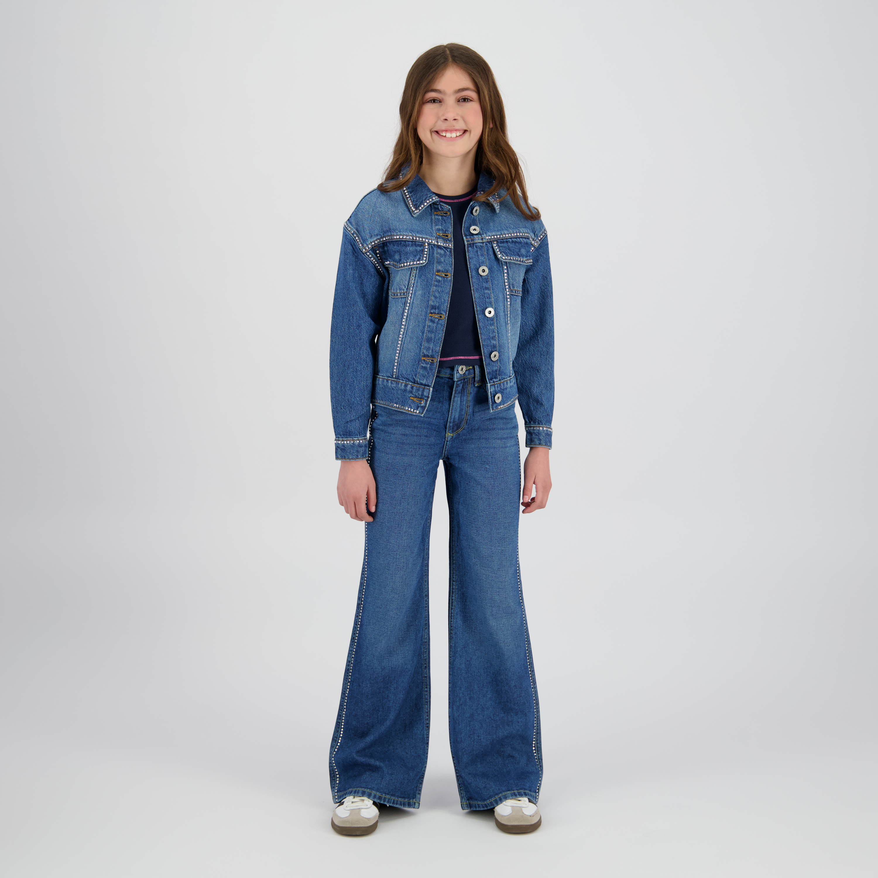 Denim Jacket Tori Stones