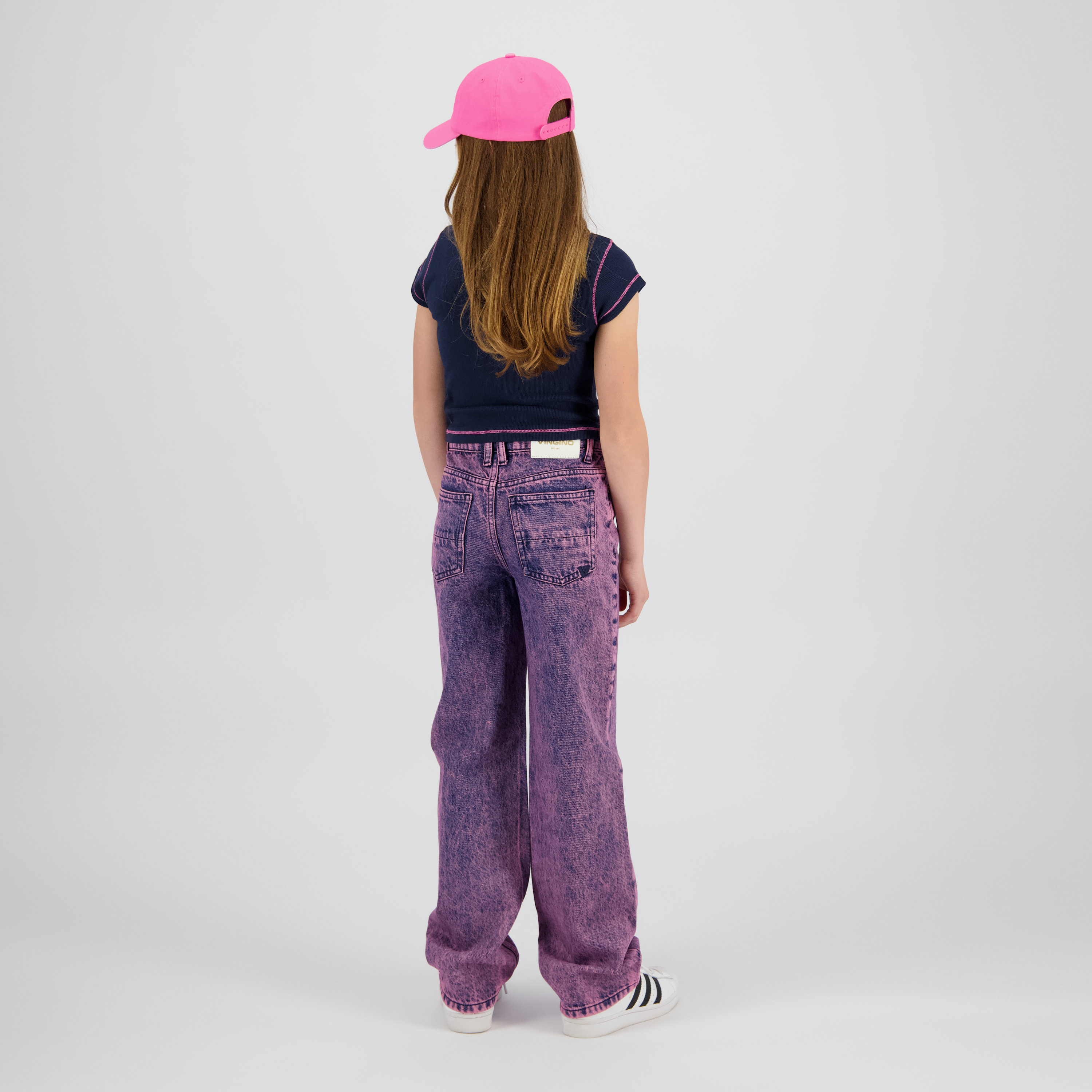 T-shirt Basic-Crop Rib Tee