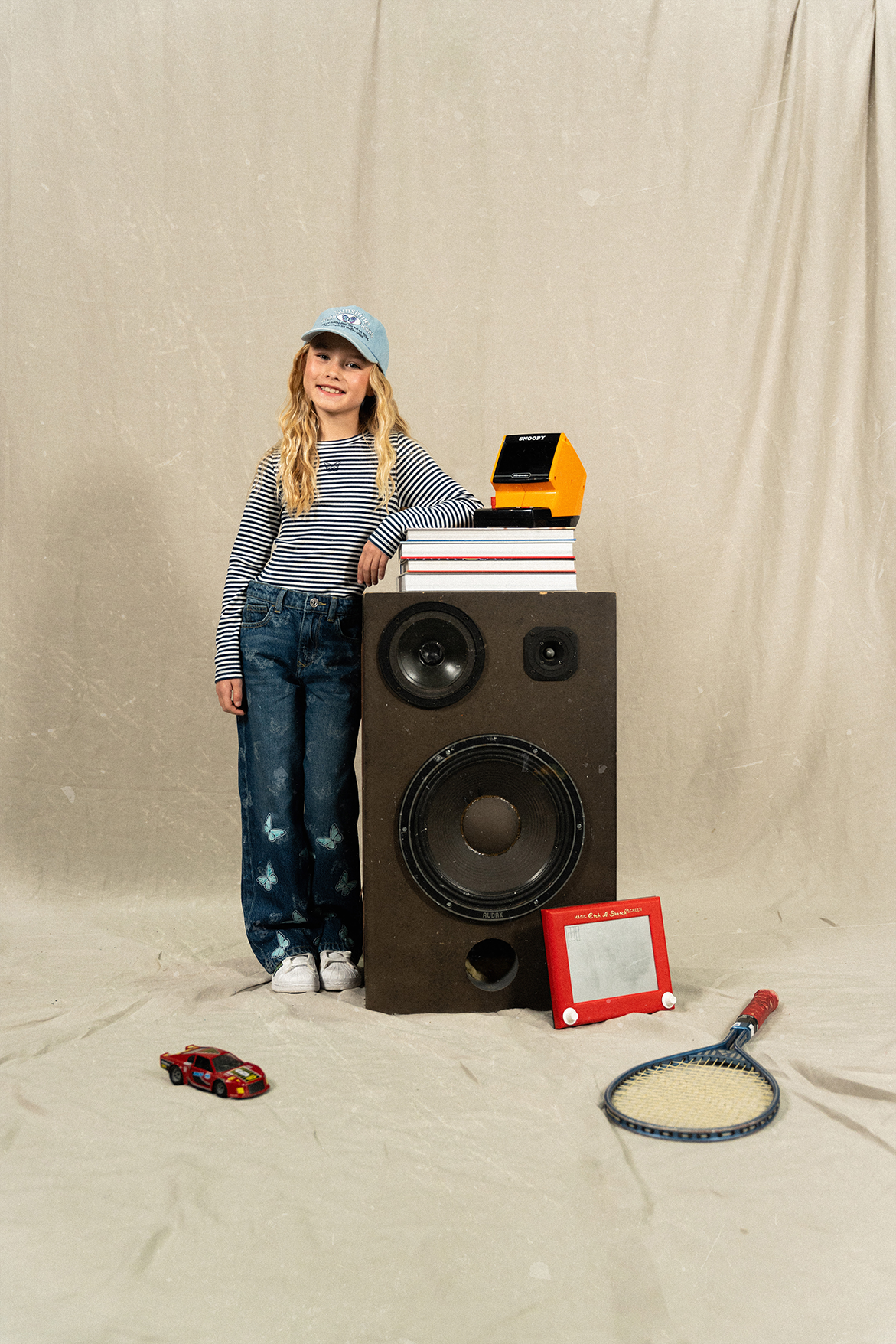 T-shirt Basic stripe top