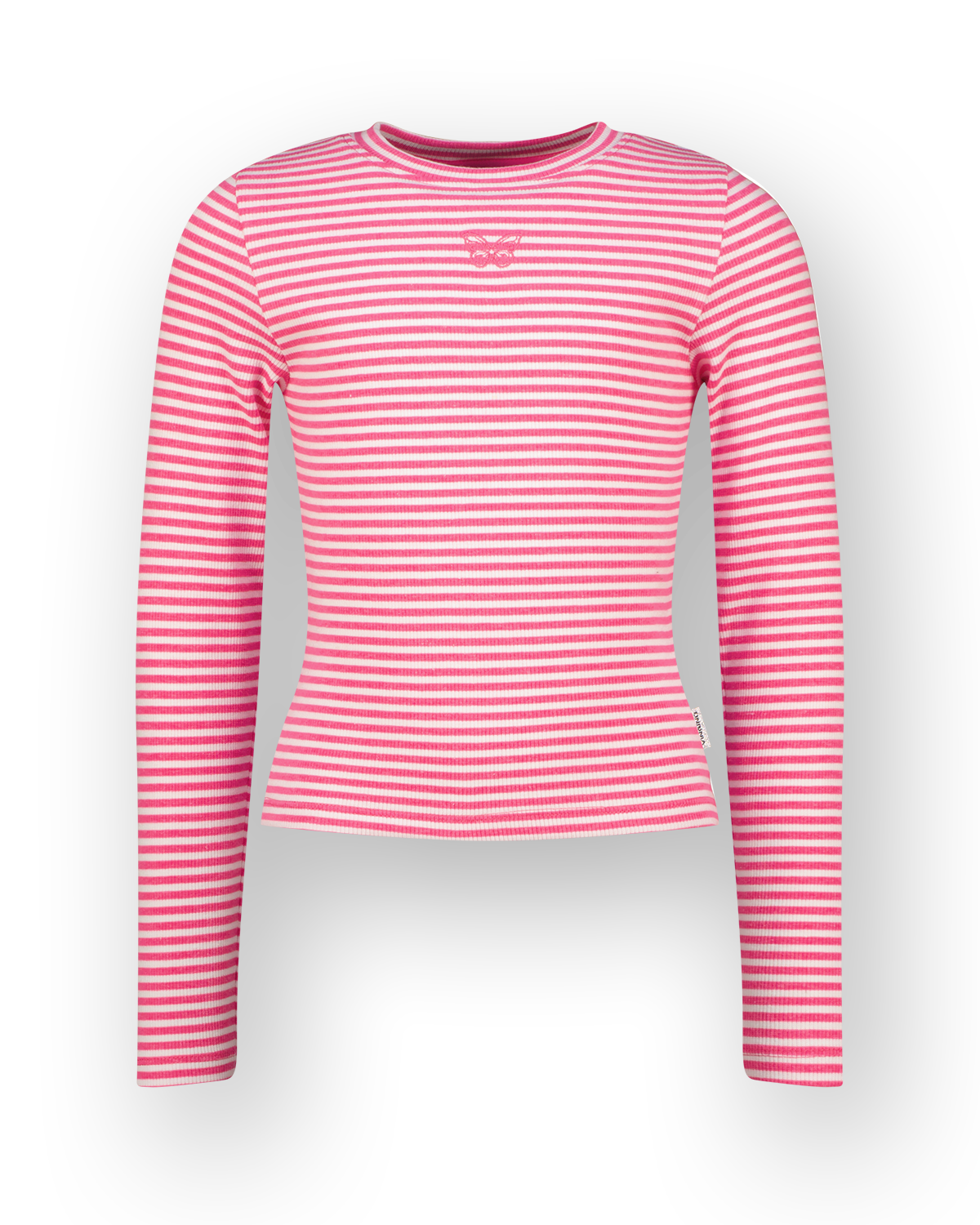 T-shirt Basic stripe top