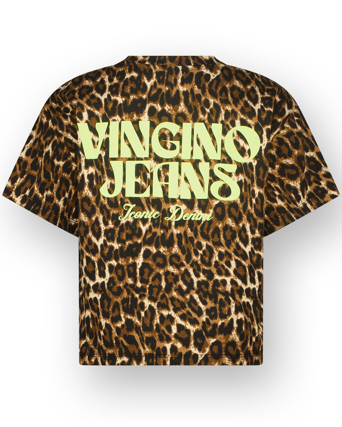 T-shirt Icon-logo tee animal