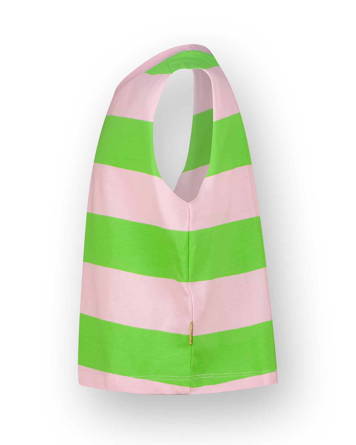 T-shirt Icon-stripe top