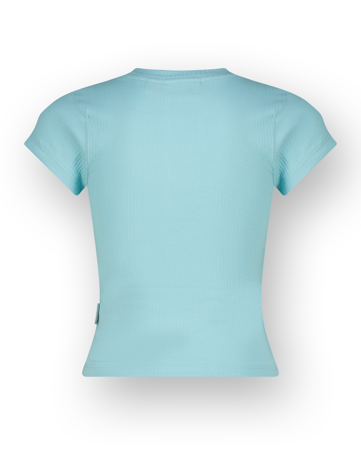 T-shirt Icon-Crop rib tee