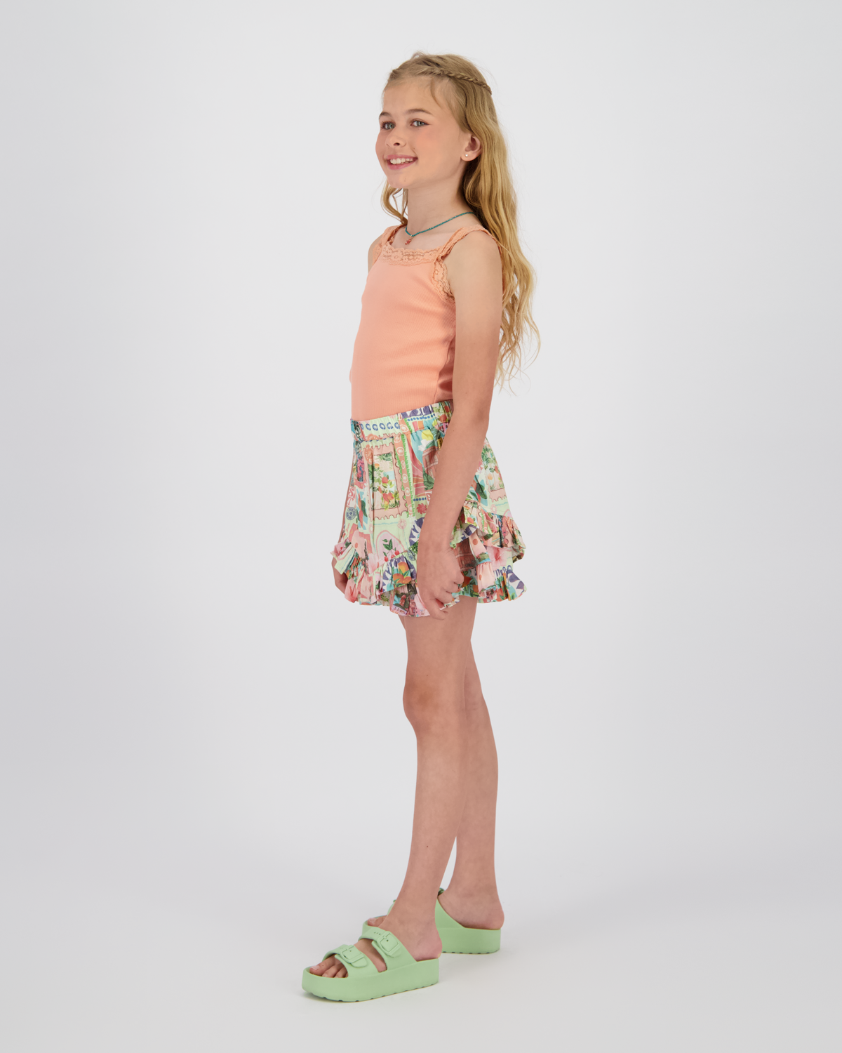 Top Icon-lace singlet