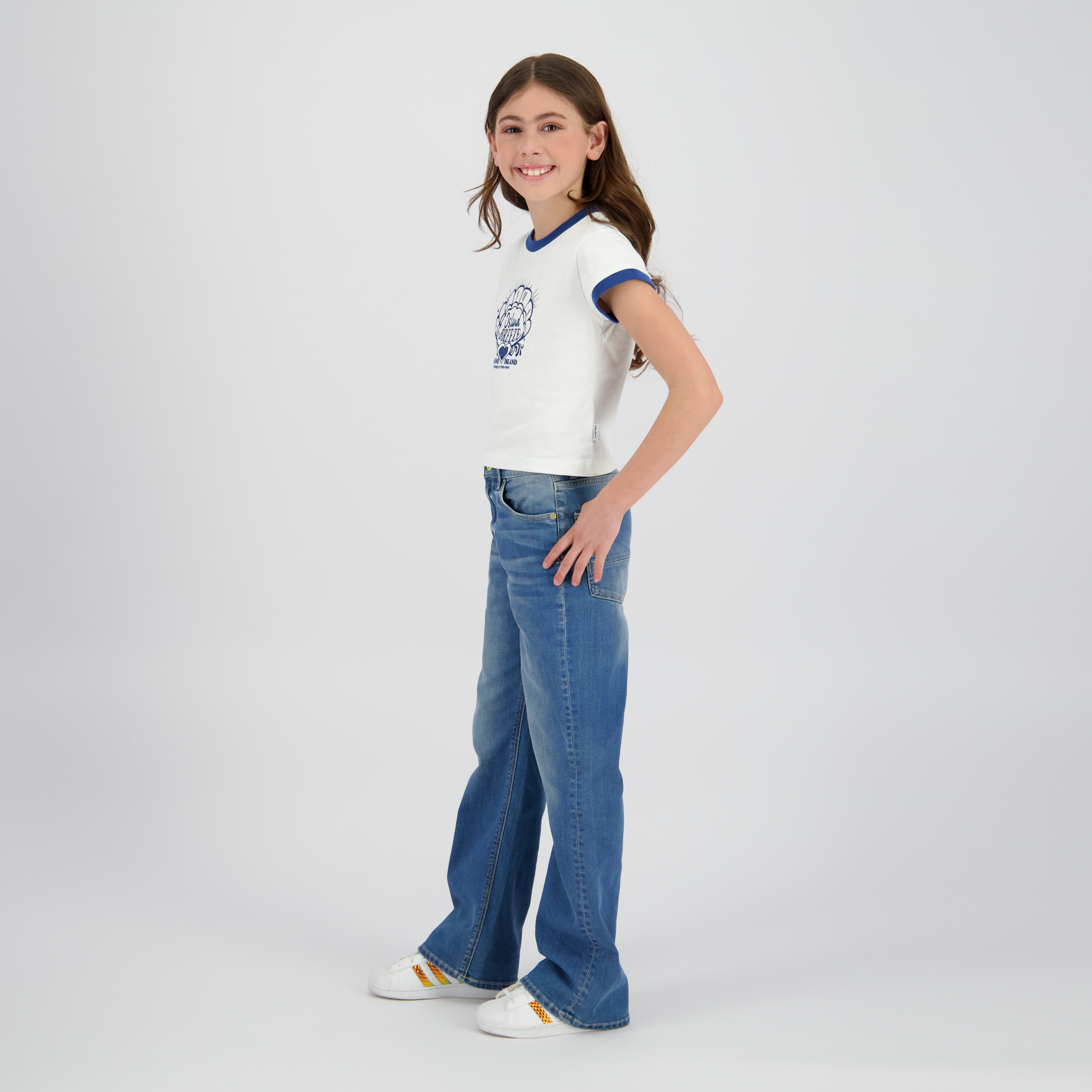 Straight Flare Jeans Claire