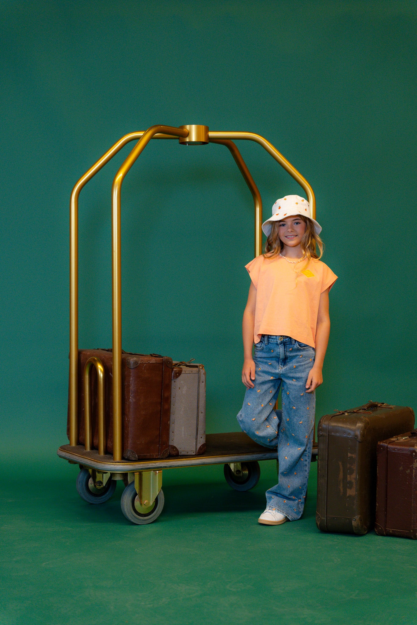 Extra wide leg Jeans Cita Special