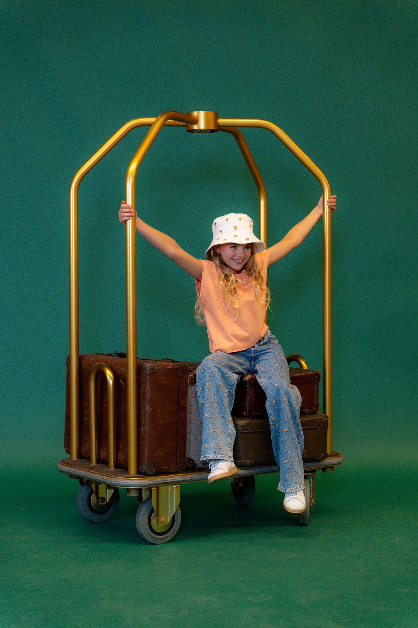 Extra wide leg Jeans Cita Special