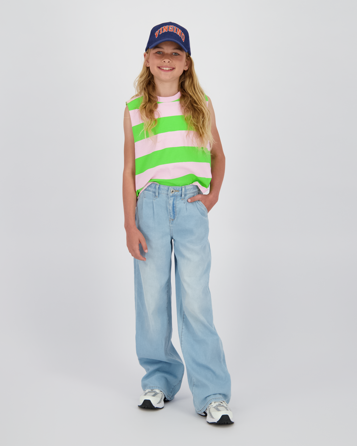 Extra Wide Leg Jeans Cathy