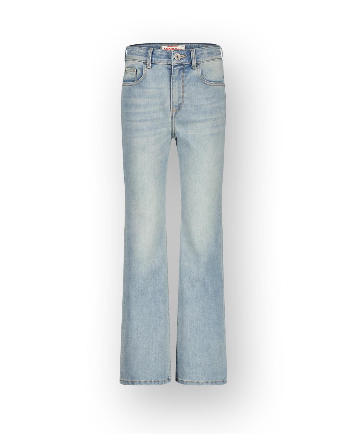 Straight Flare Jeans Claire